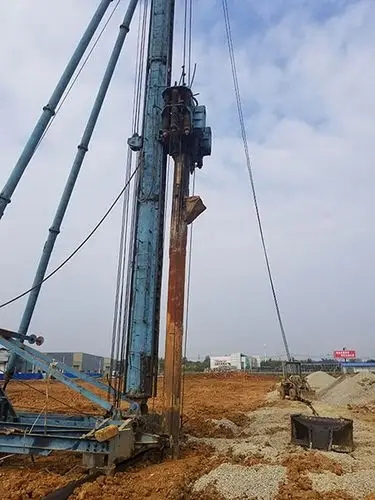 临汾隰县沉管砂石桩