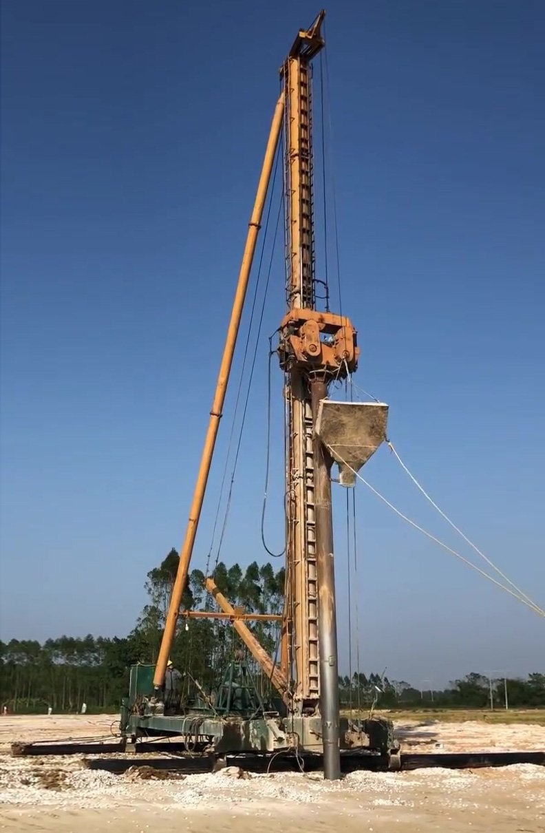 临汾隰县碎石桩